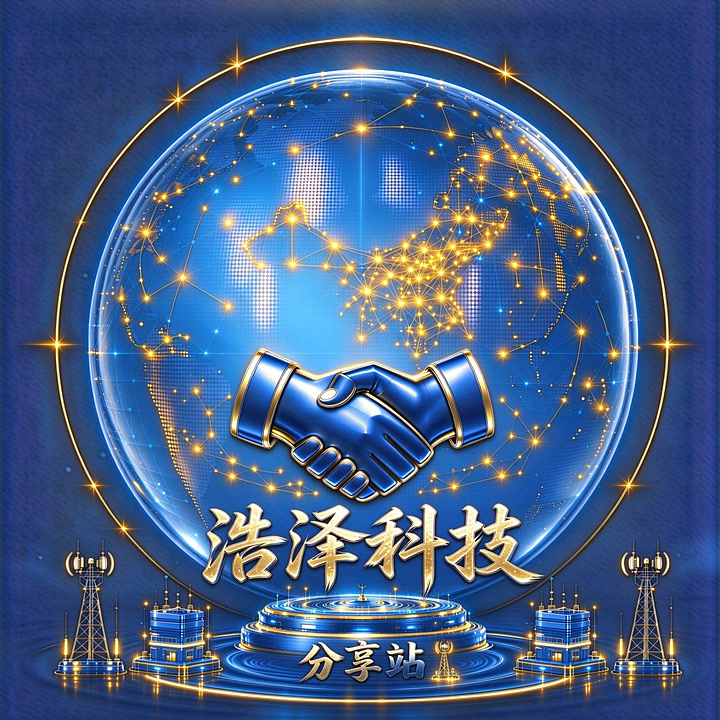 浩泽科技分享站